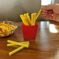 Vliegende Franse Frietjes Kinderspel - thumbnail