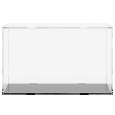 Vitrine transparant 31x17x19 cm acryl