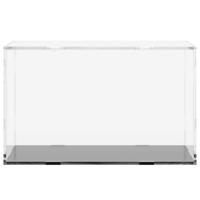 VidaXL Displaybox transparant 31x17x19 cm acryl - thumbnail