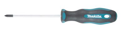 Makita Accessoires Schroevendraaier PH1 100 mm rond - B-65903 Makita Accessoires Schroevendraaier PH1 100 mm rond - B-65903