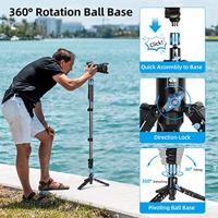 Sirui Monopod P-325FL - thumbnail