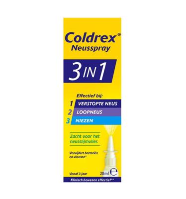 Coldrex Neusspray 4-in-1