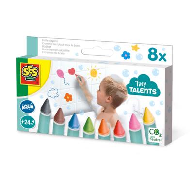 SES tiny talents badkrijt - 8 kleuren