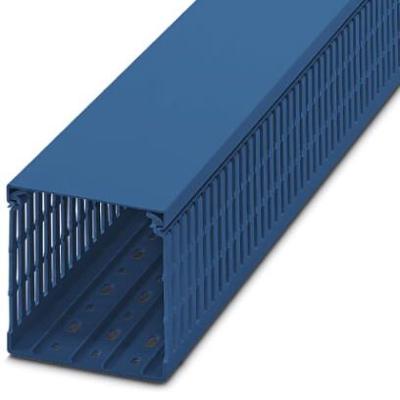 Phoenix Contact 3240325 Kabelgoot Flexgoot (l x b x h) 2000 x 100 x 100 mm 8 stuk(s) Atol-blauw Phoenix Contact 3240325 Kabelgoot Flexgoot (l x b x h) 2000 x 100 x 100 mm 8 stuk(s) Atol-blauw
