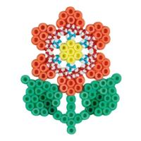 Hama Strijkkralen Hama skrijkkralenset bloem, 350st. - thumbnail