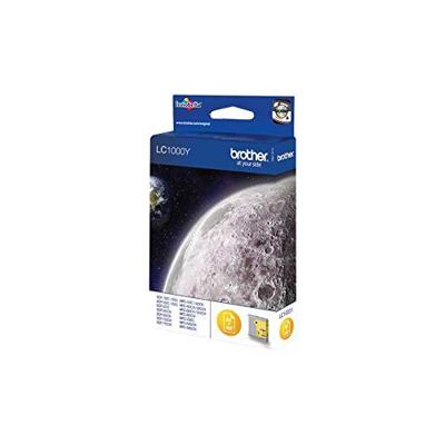 Brother inktcartridge, 400 pagina&apos;s, OEM LC-1000Y, geel