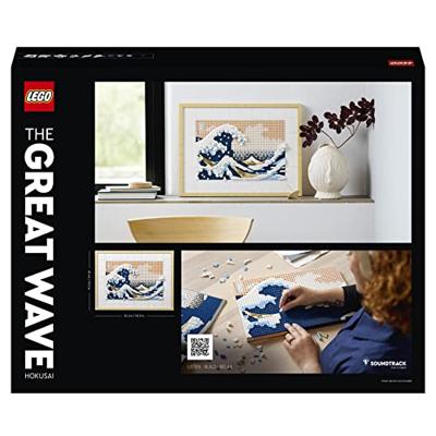 LEGO Art Hokusai De grote golf 31208
