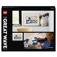 LEGO Art Hokusai De grote golf 31208 - thumbnail