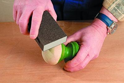 kwb 89000 Schuurspons-set 3-delig S met fijne, voor hout en metaal 3 stuk(s)