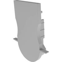 Deko Light 979731 Endkappe R-ET-04-12 Set 2 Stk, Grau Profieleindkap Kunststof (l x b) 32.4 mm x 27 mm 1 stuk(s) - thumbnail