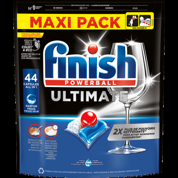 Finish Ultimate Regular Vaatwastabletten 44 Capsules bij Jumbo Finish Ultimate Regular Vaatwastabletten 44 Capsules bij Jumbo