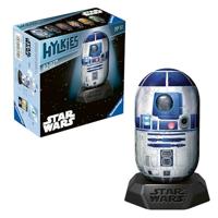 Ravensburger 3d puzzel hylkies star wars r2d2 - 54st. - thumbnail