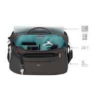 Wenger MX Commute laptop-tas incl. rugzakdrager 16 grijs - thumbnail