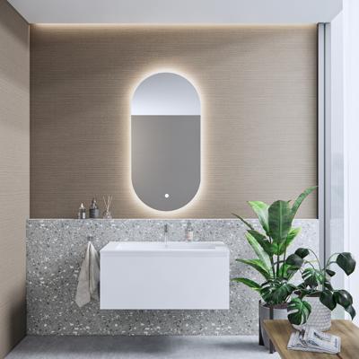 Badkamermeubelset BWS Anubis 80cm 1 Lade Mat Wit Met Wastafel (Naar Keuze)