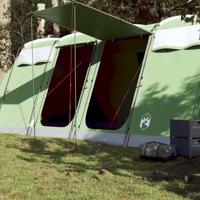 VidaXL Tunneltent 8-persoons waterdicht groen - thumbnail