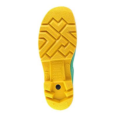 Dunlop A442AB1 Acifort Hazguard Laars ESD S5 | Groen/Geel | Maat 44 - 00.036.006.44