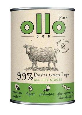 OLLO Booster Digest Green tripe - natvoer voor honden - 400g