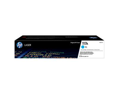 Originele Toner HP 117A Cyaan