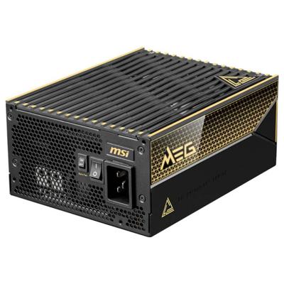 MSI 306-7ZPEX11-CE0 PC-netvoeding 1600 W ATX 80 Plus Titanium