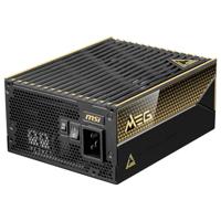 MSI 306-7ZPEX11-CE0 PC-netvoeding 1600 W ATX 80 Plus Titanium - thumbnail
