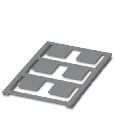 Phoenix Contact 0825465 UC-EMLP (22X22) SR Apparaatmarkering Montagemethode: Plakken Markeringsvlak: 22 x 22 mm Zilver Aantal markeringen: 60 10 katernen Phoenix Contact 0825465 UC-EMLP (22X22) SR Apparaatmarkering Montagemethode: Plakken Markeringsvlak: 22 x 22 mm Zilver Aantal markeringen: 60 10 katernen