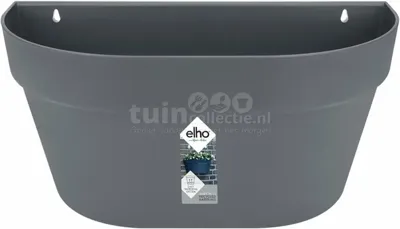 Elho wandbak loft urban 40cm antraciet