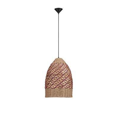 Lyora HanglampMapi Ø 37cm rood met bruin - 9586605