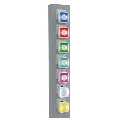 m-e modern-electronics 41308 Ontvanger voor Draadloze deurbel Verlicht