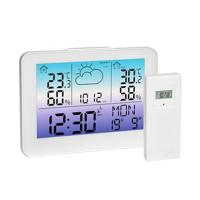 TFA Dostmann METEO SKY 35.1175.02 Draadloos weerstation Verwachting voor 12 uur Aantal sensoren max.: 3 stuk(s) - thumbnail
