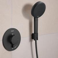Hansgrohe Porter Fine Handdouchehouder Brushed Black Chroom - thumbnail