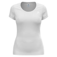 Odlo Active F Dry Light Eco Dames T-shirt White XXL - thumbnail
