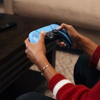 Draadloze controller Sony PlayStation 5 DualSense gamepad Starlight Blue V2 - thumbnail