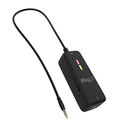 IK Multimedia iRig Pre 2 microfoon interface/preamp voor iOS en Android IK Multimedia iRig Pre 2 microfoon interface/preamp voor iOS en Android