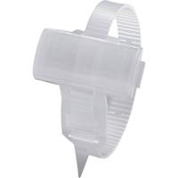 Phoenix Contact 1005211 KMK 3 Kabelmarkeringdrager met kabelbinder Montagemethode: Kabelbinder Markeringsvlak: 25 x 10 mm Transparant 1 stuk(s) - thumbnail