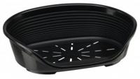 Siesta Deluxe kunststof mand maat 4 zwart - thumbnail