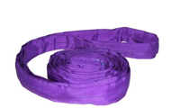 Little Jumbo Rondstrop | 1T | Werklengte 2 m | Omtrek 4 m | Paars - 25100104 - thumbnail