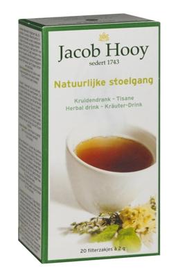 Jacob Hooy Natuurlijke Stoelgang Thee