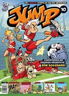 Uitgeverij Personalia Jump stripblad 10