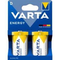 Varta VARTA Longlife D Blister 2 D batterij (mono) Alkaline 1.5 V 2 stuk(s) - thumbnail