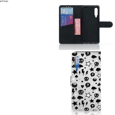 Telefoonhoesje met Naam Xiaomi Mi 9 Silver Punk Telefoonhoesje met Naam Xiaomi Mi 9 Silver Punk