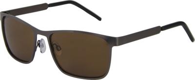 Az Eyewear Icons Casual Zonnebril Zwart/Bruin | Polarized