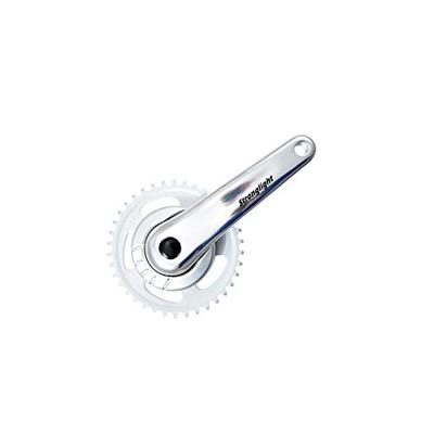 STRONGLIGHT crankstel "twin" crankset stronl. twin 38t 170mm sil.