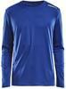 Craft 1907364 Rush LS Tee M - Club Cobolt - M - thumbnail