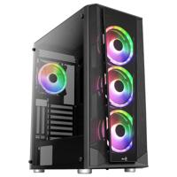 Aerocool Prism ARGB Zwart - thumbnail
