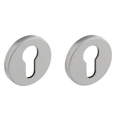 Intersteel Set van 2 cilinderrozettenTira rond aluminium - 0082.309087