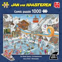 Jumbo Jan van Haasteren puzzel De winterspelen - 1000 stukjes - thumbnail