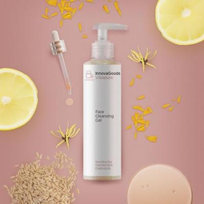 Gezichtsreinigingsgel Kombucha Vibepure InnovaGoods 200 ml