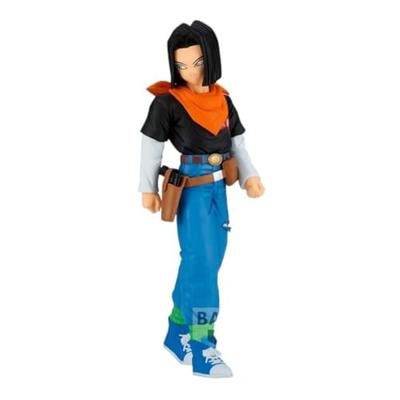 Dragon Ball Z: The Solid Edge Works Figure - Android 17