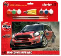 Airfix 1/32 Mini Countryman WRC ll - thumbnail