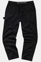 sweatbroek, grote maten, , heren, zwart, maat: xl, katoen, jp1880 - thumbnail